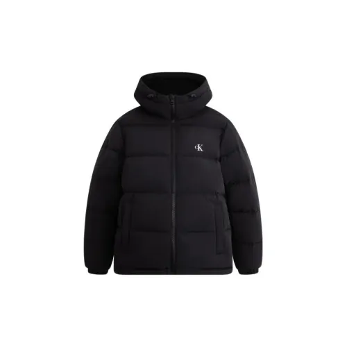 Calvin Klein Down Jackets Unisex Space Black