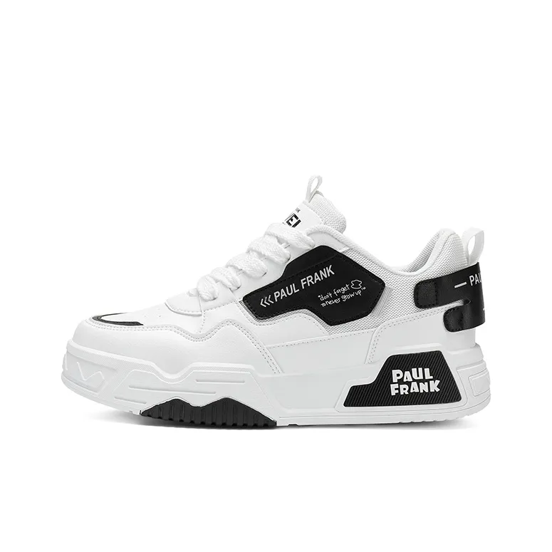 PAUL FRANK Slip-Resistant Breathable High-Top Skateboard Shoes Men's-0