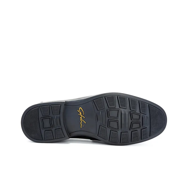 Satchi Loafers Men Low Top Black-5