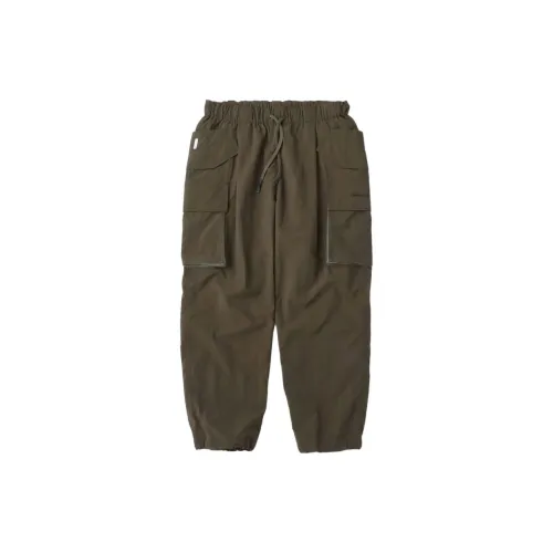 Stripes For Creative Cargo Pants Men Olive