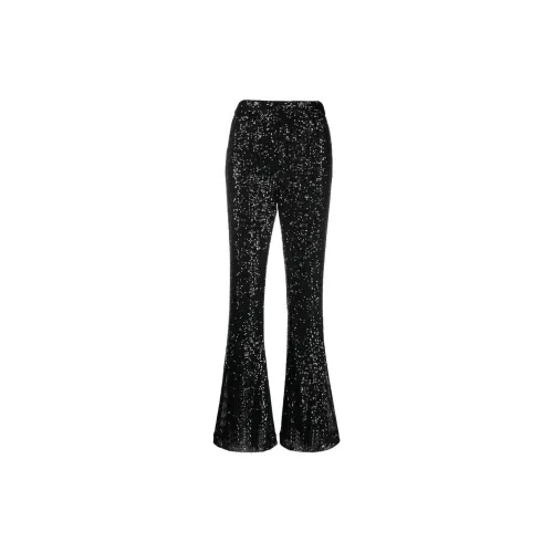 TWINSET Sequinned Flared Trousers