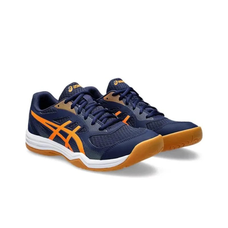 Asics Upcourt 5 Peacoat Shocking Orange-2