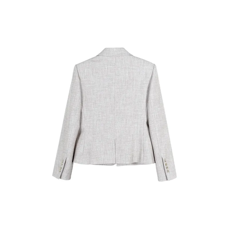 MISSSHINE Business Suit Women's Oat-1