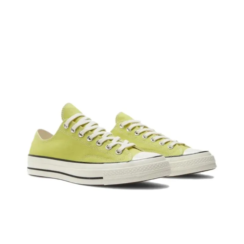 Converse 1970s Low Top Canvas Shoes Unisex Green-2
