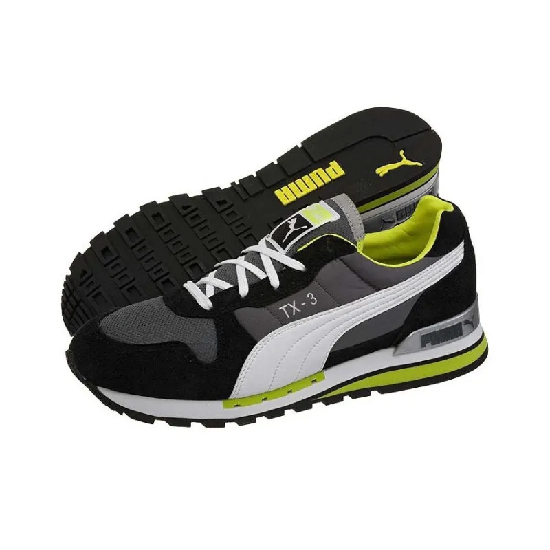 PUMA TX 3 'Black Green'-4