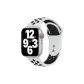 Apple Silicone Strap-White Black