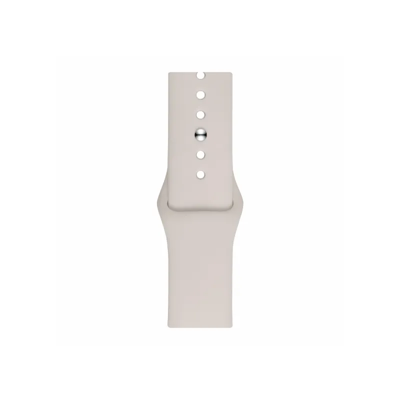 MILANQIAN M&Q Apple Compatibility Watch Band 38 45mm Watch Dial All Silicone Material-2