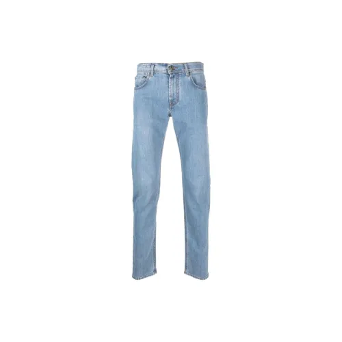 CORNELIANI Mid-rise Straight-leg Jeans