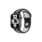 Apple Silicone Strap-Black White