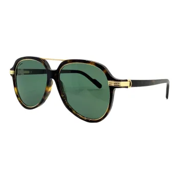 Cartier C Décor Oversized frame Sunglasses