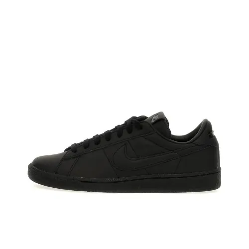 Cdg X Nike Tennis Classic Skateboard Shoes Men Low-Top Black