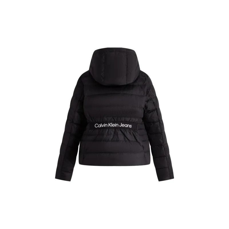 CALVIN KLEIN Down Jacket Women's Space Black-1