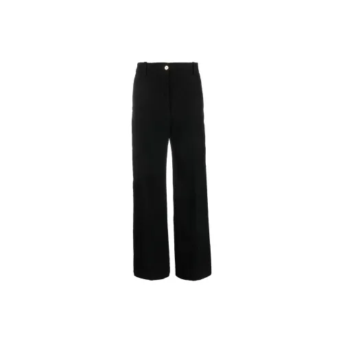 Patou Iconic Long Wide-leg Trousers