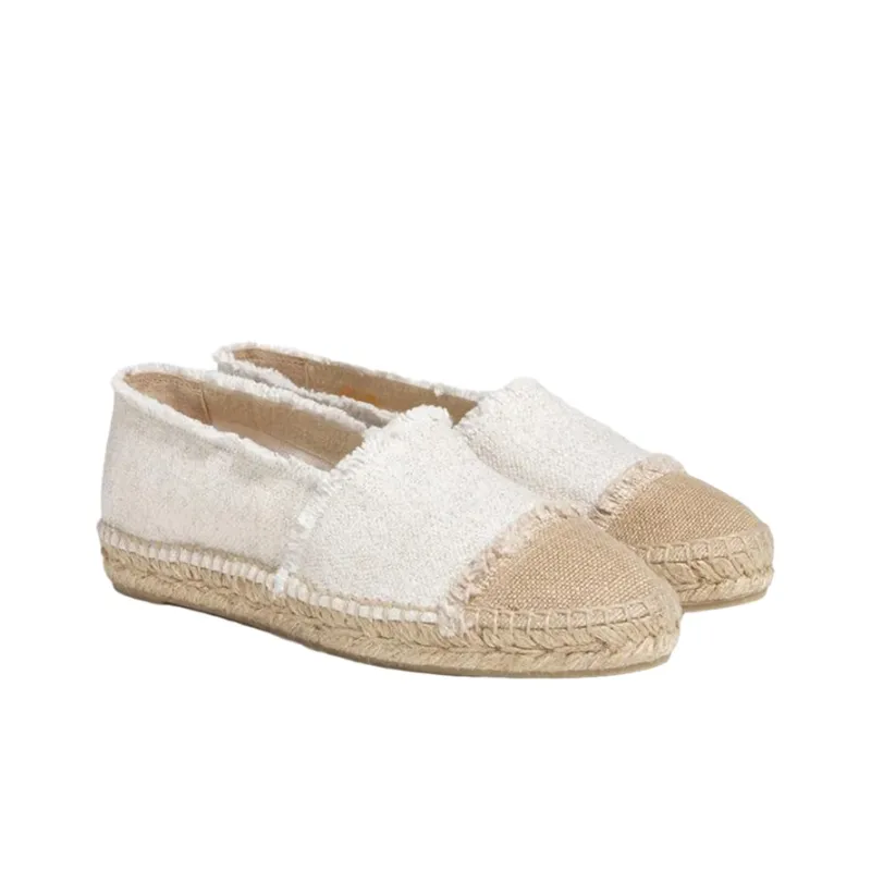 Castañer Raw cut Contrast toe Espadrilles Women's-3