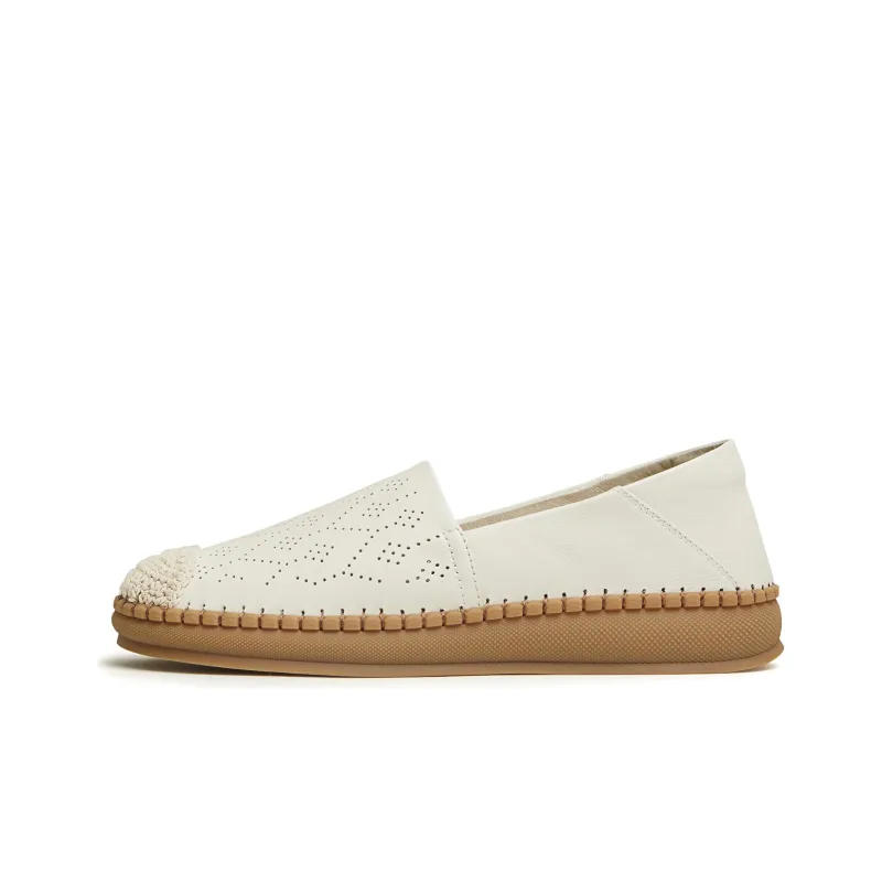 Teenmix Espadrilles Women's Pink/Black/Beige-10
