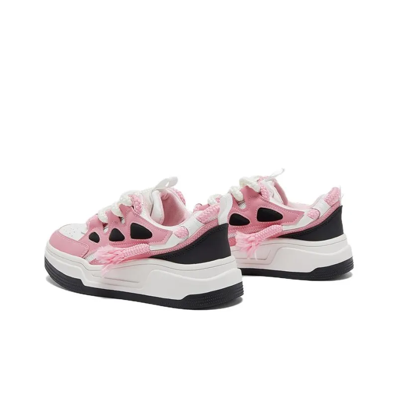 BASTO Low Top Skateboard Shoes 4.5cm Women's-7