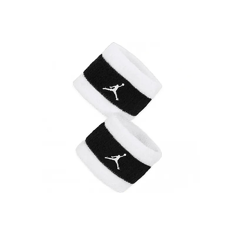 Jordan Sports Wristbands Breathable White-0