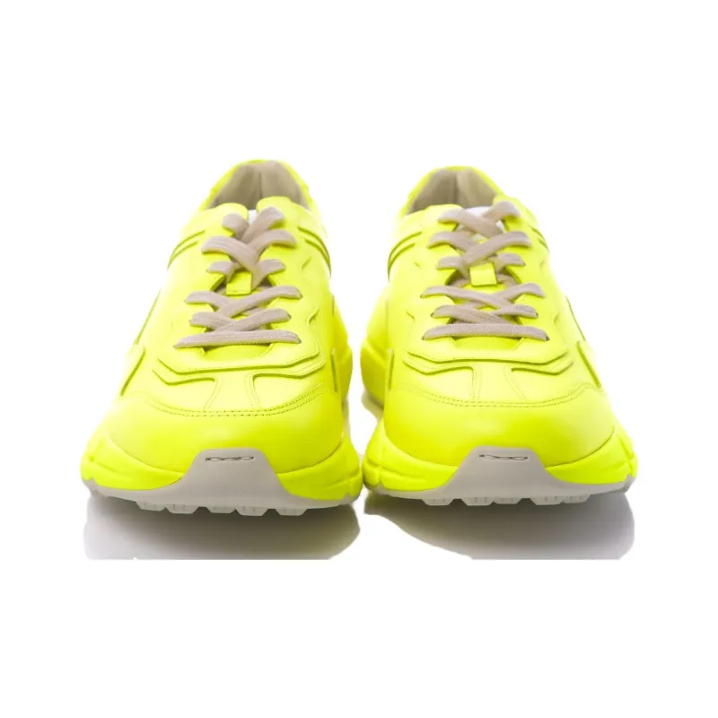 GUCCI Rhyton Low 'Yellow Fluorescent' Women's-2