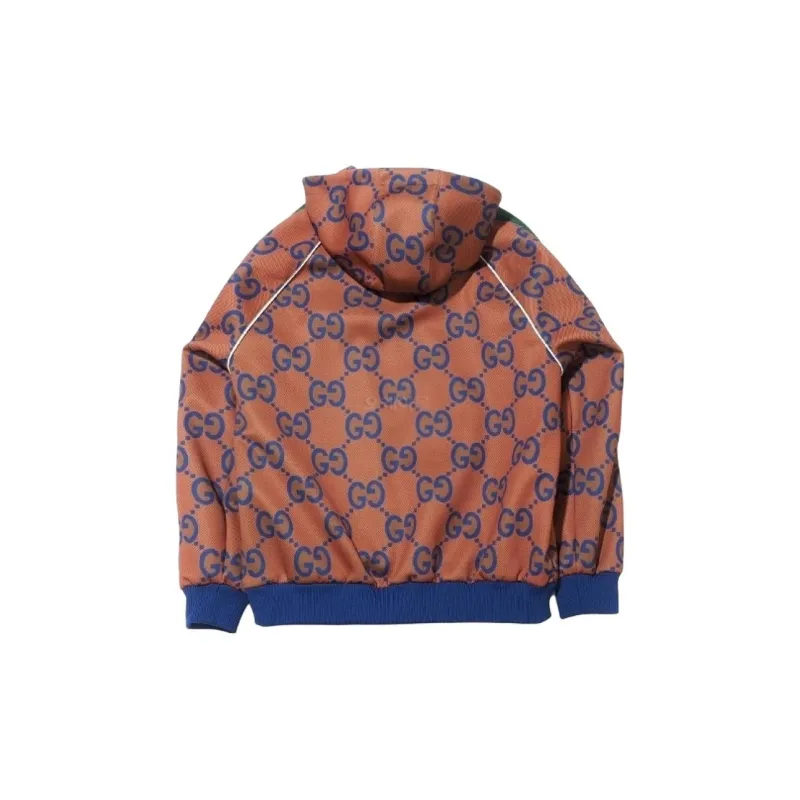 GUCCI Jackets Coats Men's .Imgur.com Orange Color-1