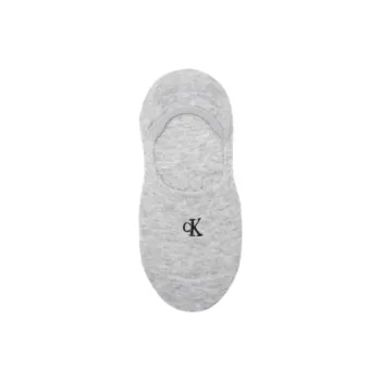 CK/Calvin Klein No-Show Socks Women's 1 Pack Light Gray