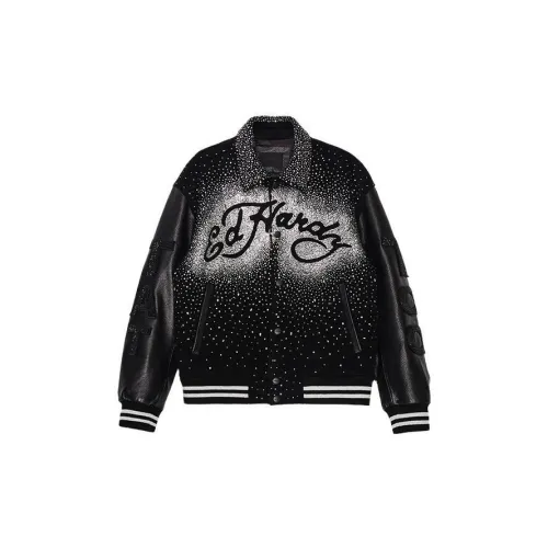 Ed Hardy Jackets Men Black