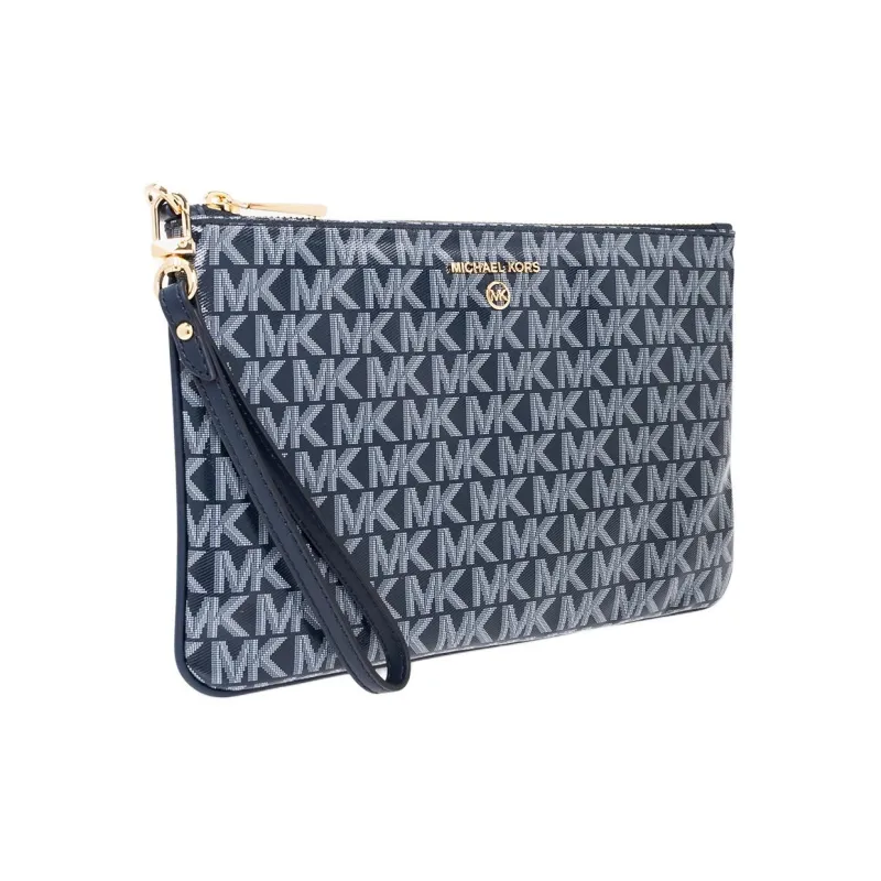 MICHAEL KORS PCV Clutch Regular Women's Blue-1