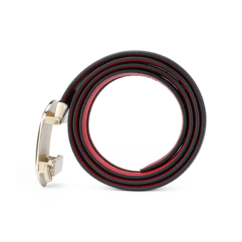FAIRWHALE Top Grain Cow Leather Belt Men's Width 3.5CM-4