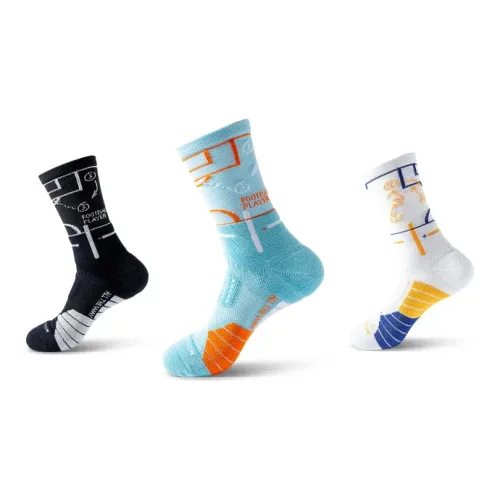 Lo Love Men Mid-Calf Sock