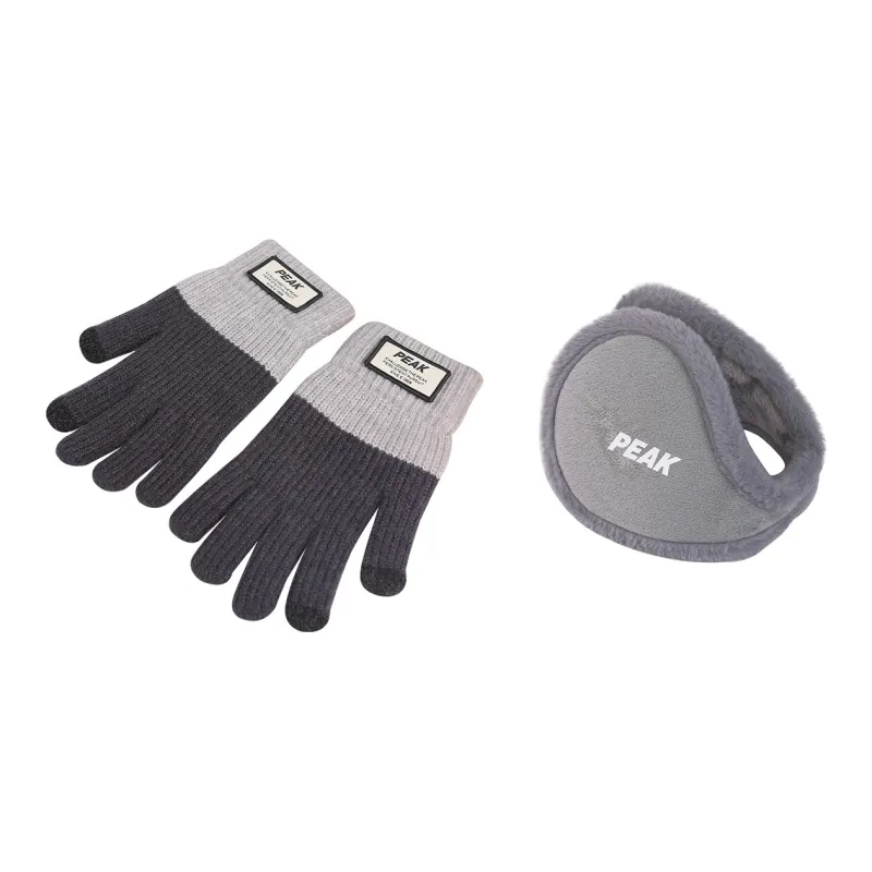 PEAK Knit Gloves Unisex-10