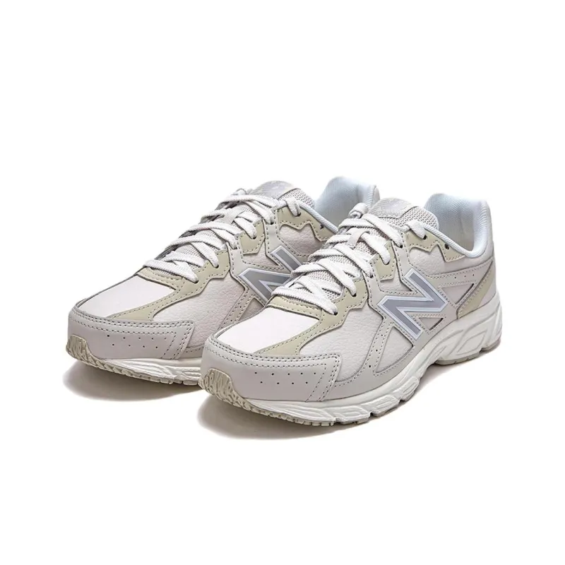 New Balance 480 V5 Light Grey Women's-2