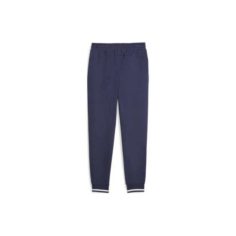 PUMA Knitted Sports Pants Men's Navy Blue-1