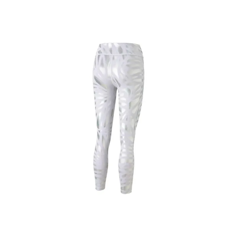 PUMA Athletic Trousers Women's Silver White-1