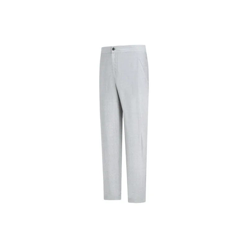 EMPORIO ARMANI Suit Trouser Men's Gray-2