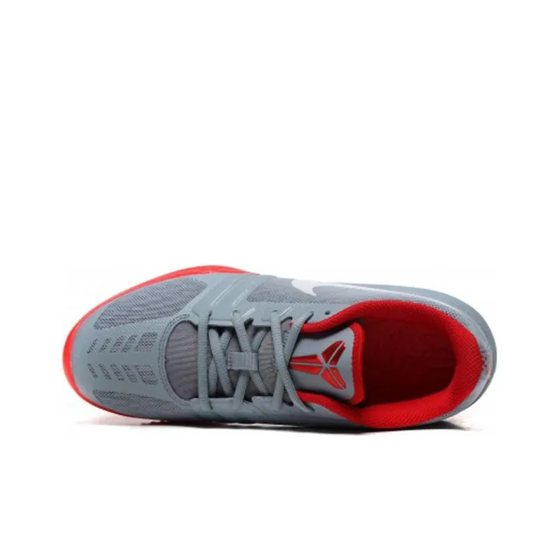 Nike Kobe Mentality 'Grey Red'-2