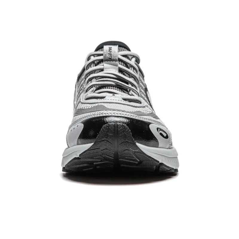 LiNing Shake 1.0 V3 Shock Absorbers Low Top Casual Running Shoes Men's Gray-4