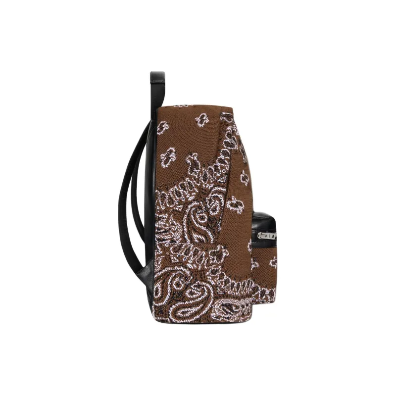 AMIRI Lambskin Backpack Men's Brown-1