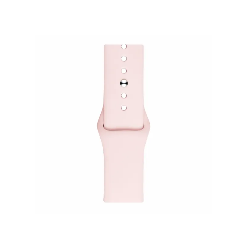 MILANQIAN M&Q Apple Compatibility Watch Band 38 45mm Watch Dial All Silicone Material-2