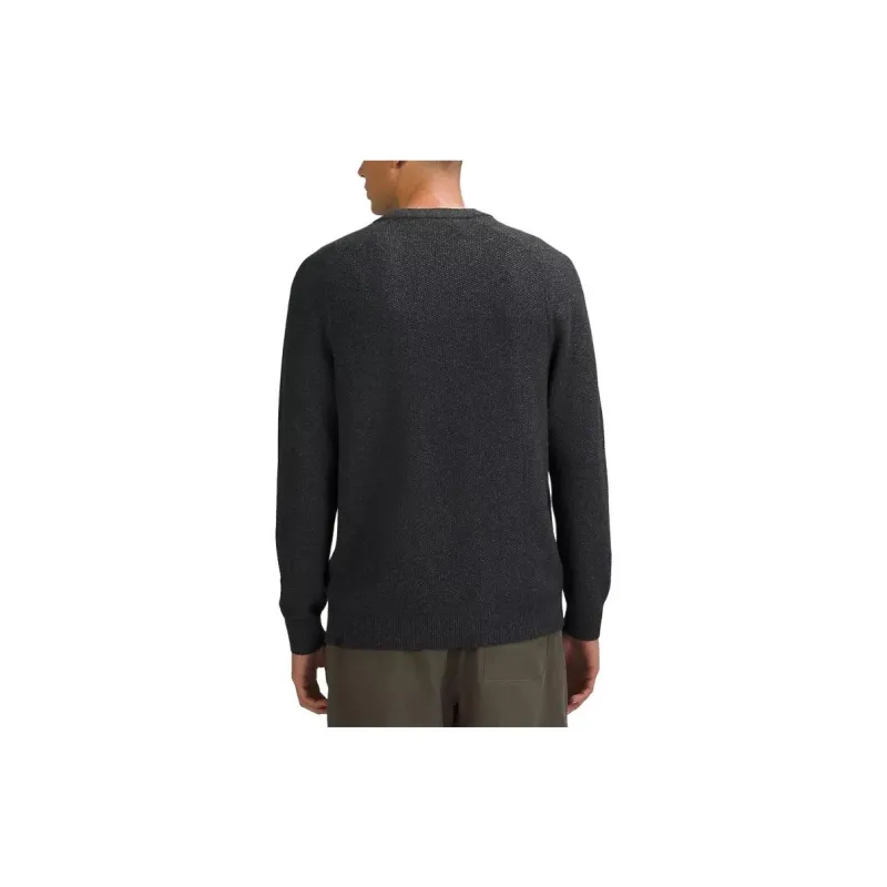 Lululemon Textured Knit Crewneck Sweater Sweater Men's-11