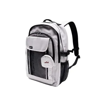 PUMA Polyester Backpack Unisex Gray