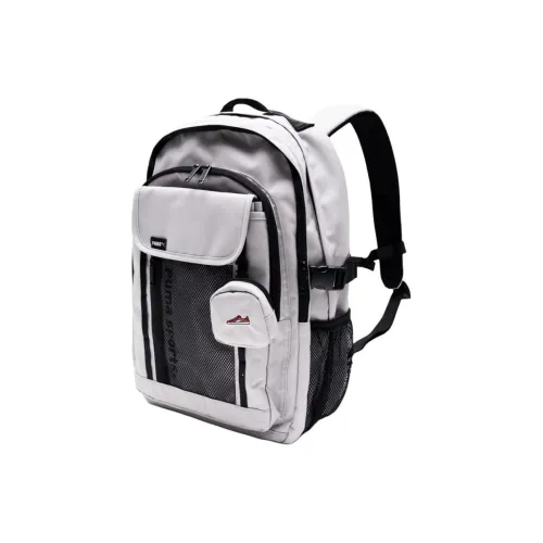 PUMA Polyester Backpack Unisex Gray