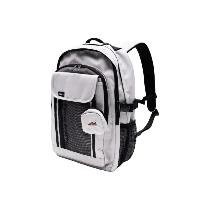 PUMA Polyester Backpack Unisex Gray-0