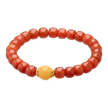 Linguanying Southern Red Agate Jade Bracelets Women's