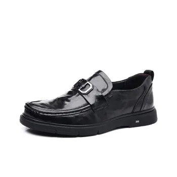 YEDANI Loafers Men Low-Top Black
