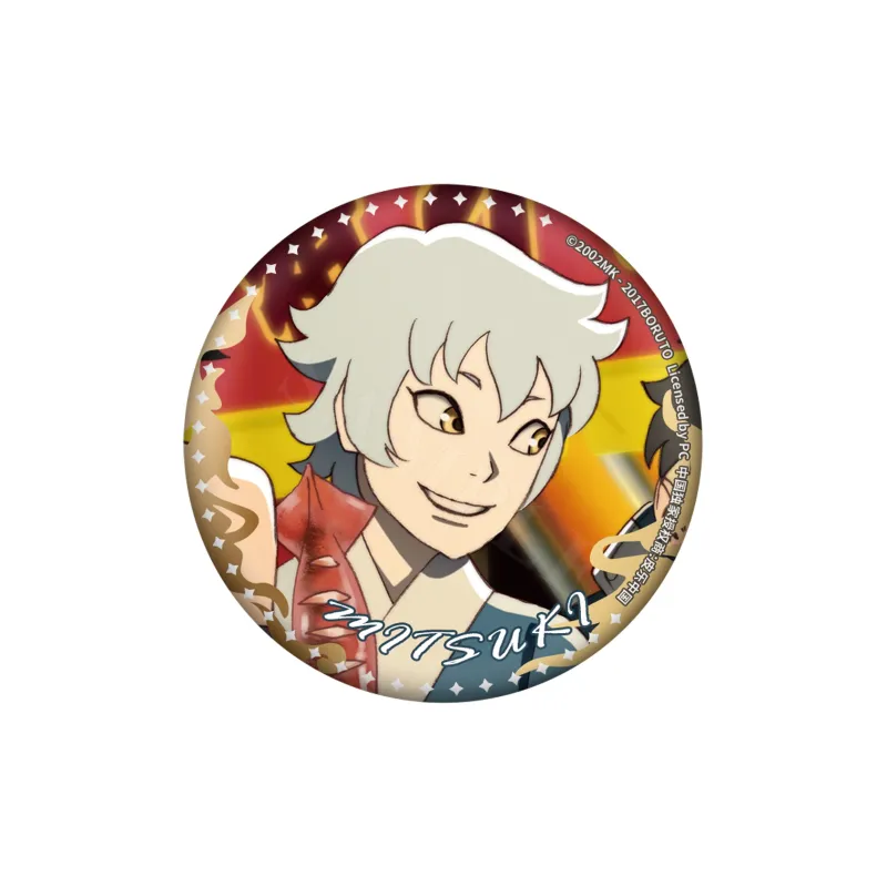 Xhdm NARUTO Boruto Naruto New Generation Boruto Sarada Inojin Kawaki Sarina And Chocho Badges-1