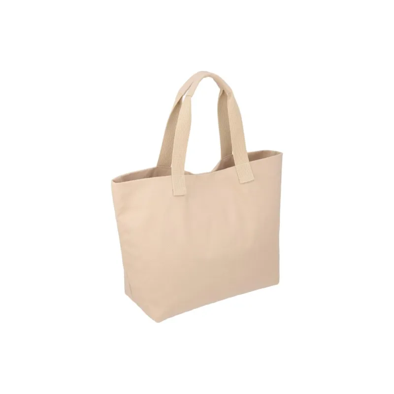 ZARA Cotton Tote Bag Shopping Bag Shoulder Bag Handbag Regular Women's Light Beige Yellow-2
