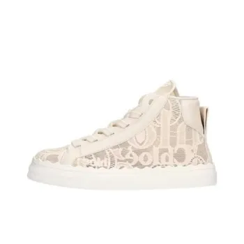 Chloé Lauren Lace Lace Up Sneakers Women's