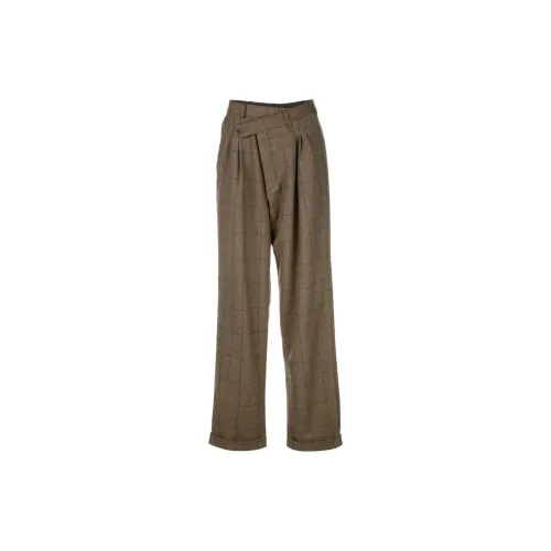 R13 Casual Pants Women's Green