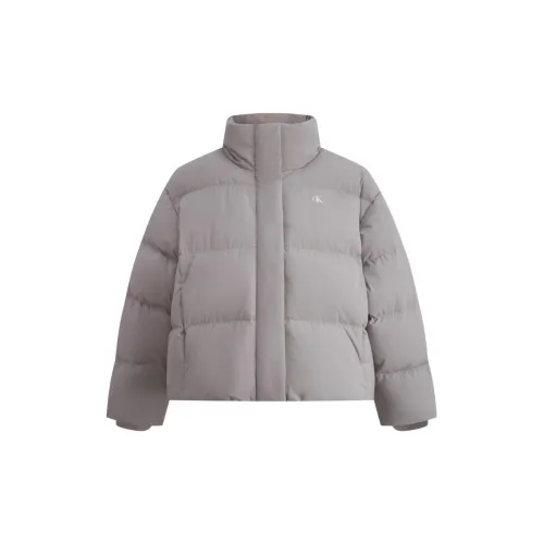 Calvin Klein Down Jackets Women's Reed Stipe Gray