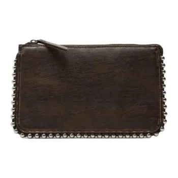 ZARA PU Wallets Shoulder Bag Crossbody Bag Small Size Women's Brown