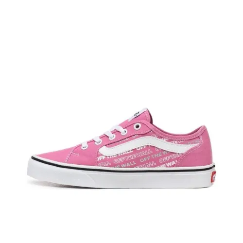 Vans Filmore Skateboard Shoes Unisex Low-Top Pink